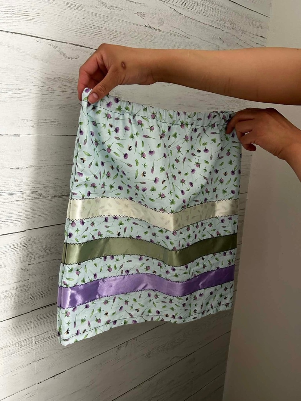 Ribbon Skirt Dress for children.